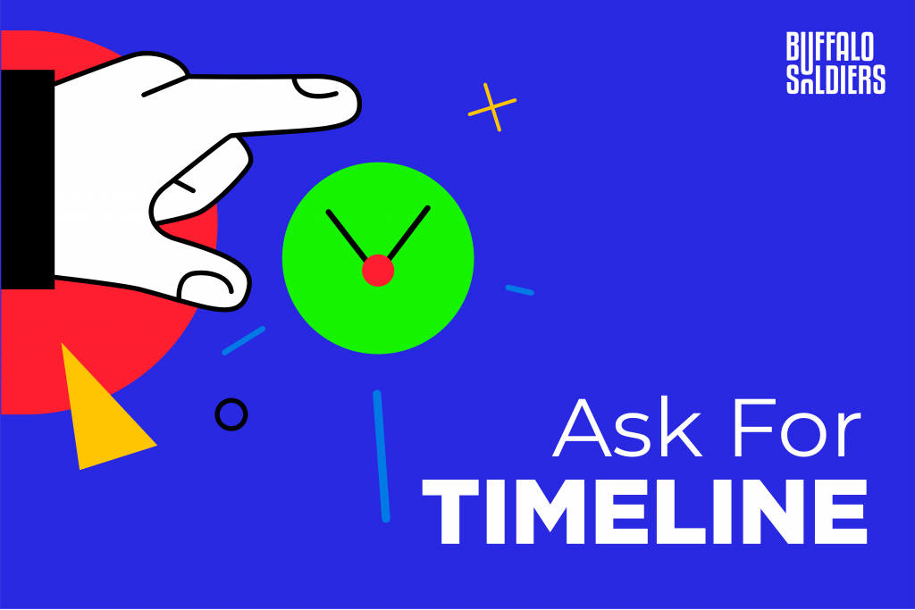 Ask for Timeline