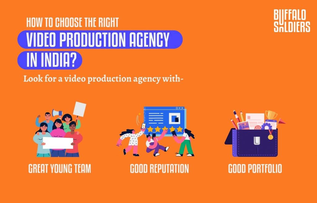 how to choose the right video production agency