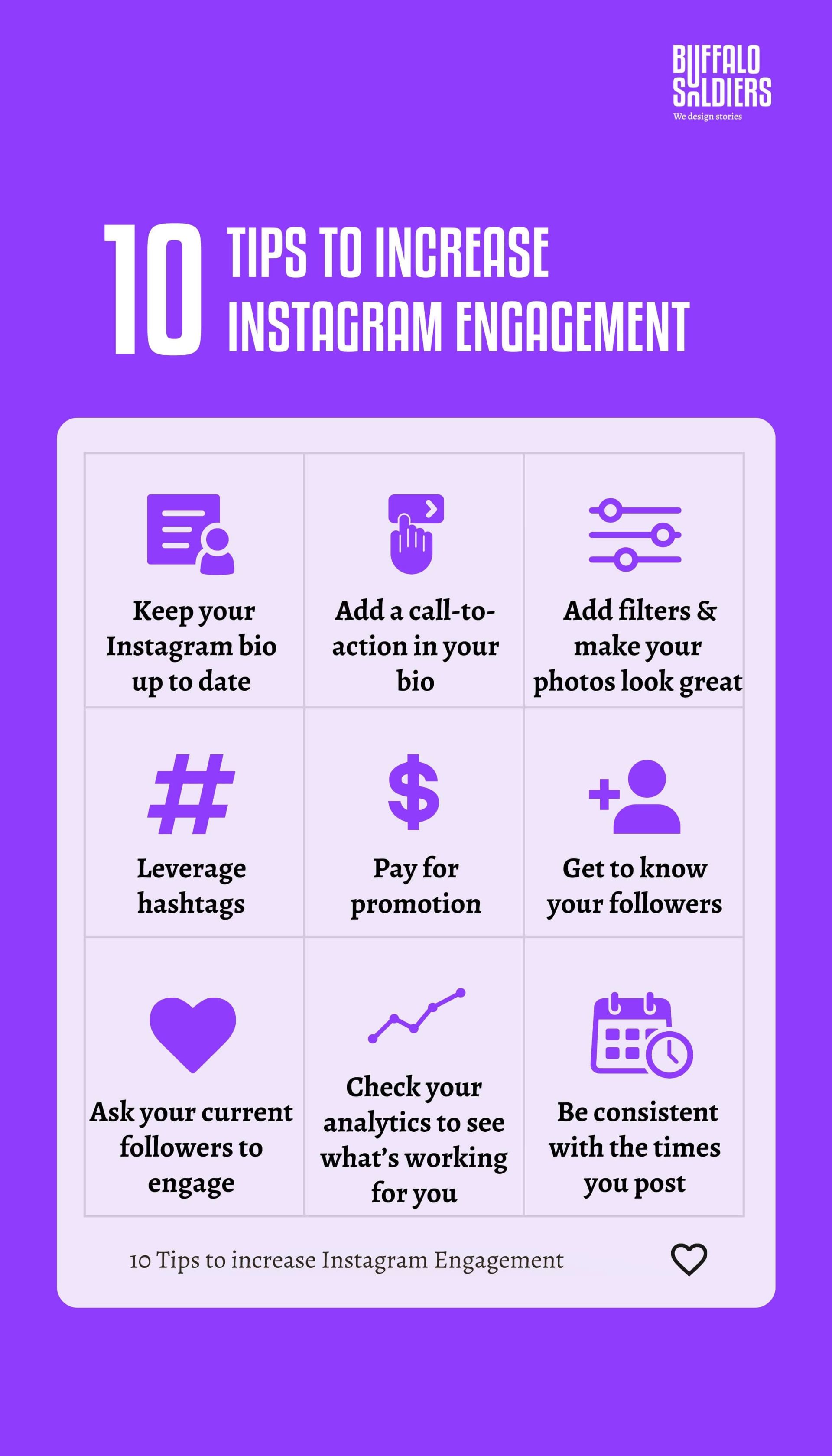 10 Tips For Getting More Instagram Engagement
