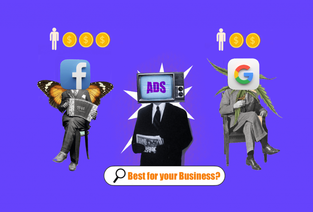 Google Ads and Facebook Ads