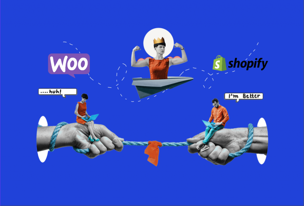 WooCommerce and Shopify