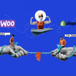 WooCommerce and Shopify