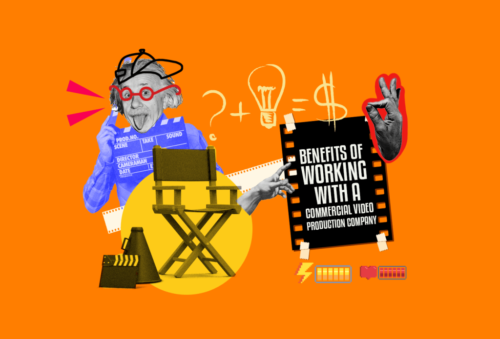 Benefits of Working with a Commercial Video Production Company