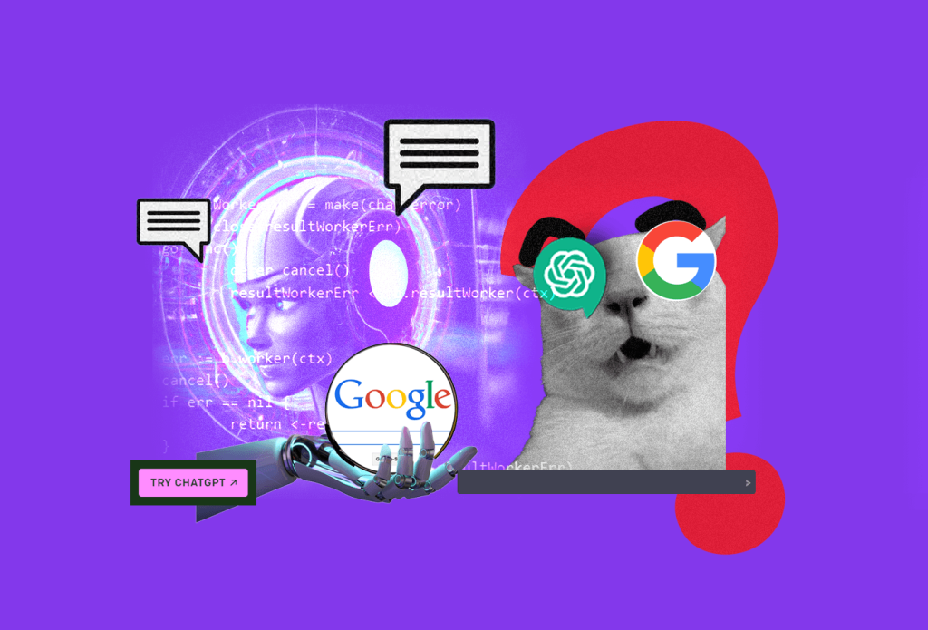 Can ChatGPT Replace Google