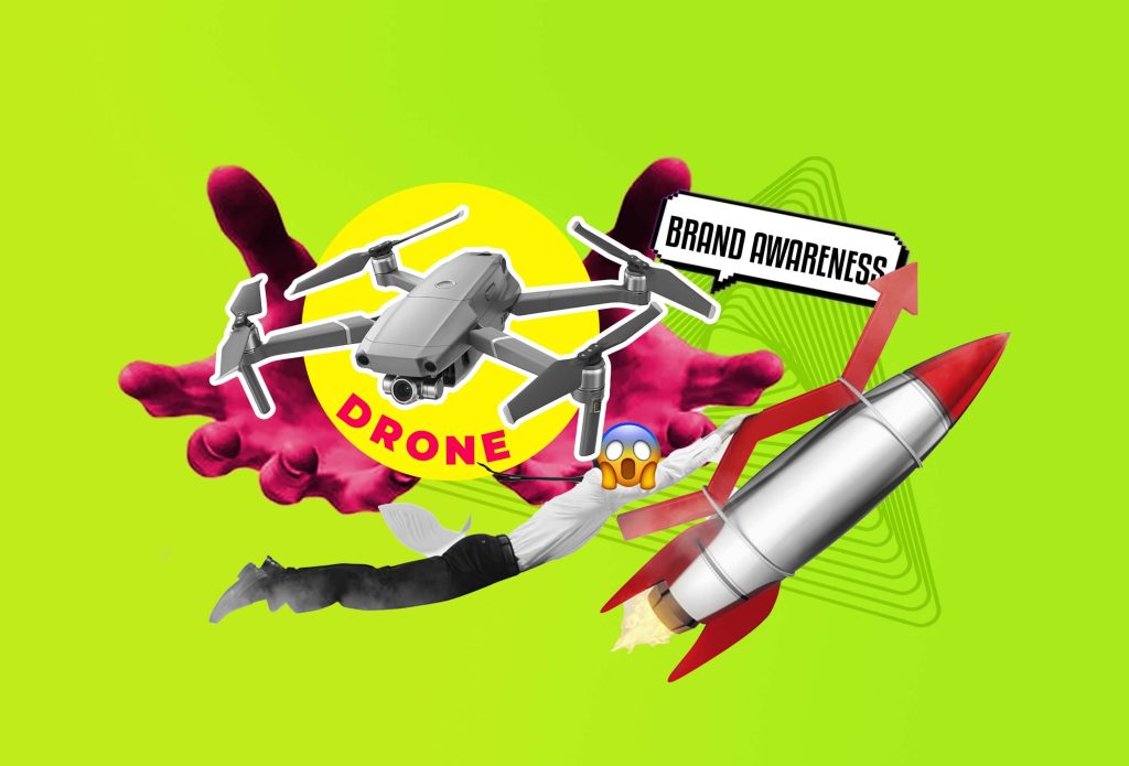 Skyrocket Your Brand Awareness With Drone Videos