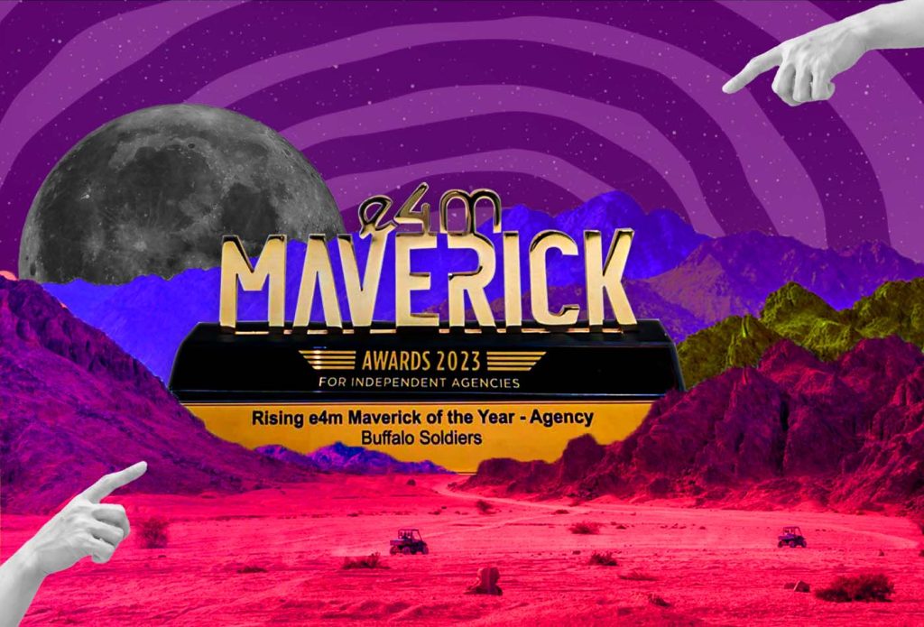 e4m maverick agency of the year